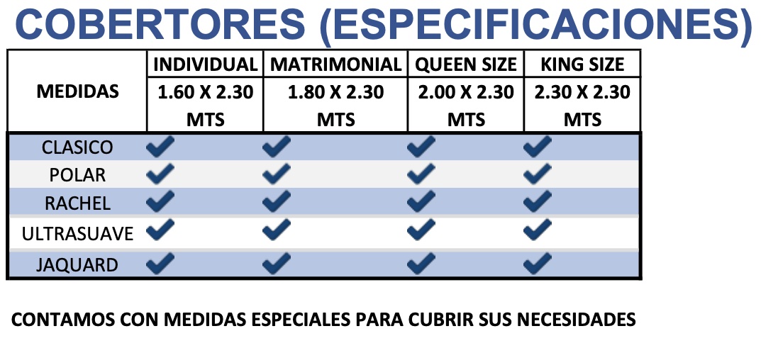 Cobertores para hoteles al mayoreo – Blancos Girasol